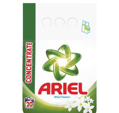 Ariel prášek White Flower 1,5kg - 20 pracích dávek