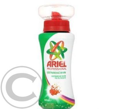 Ariel profesionální odstraňovač skvrn 500ml, Ariel, profesionální, odstraňovač, skvrn, 500ml