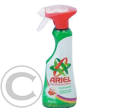 Ariel profesionální odstraňovač skvrn spray 500 ml, Ariel, profesionální, odstraňovač, skvrn, spray, 500, ml