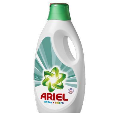 Ariel tekutý prášek White Flower 3,25L