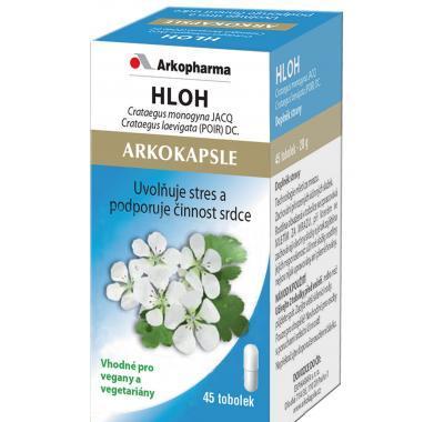 Arkokapsle Hloh 45 kapslí