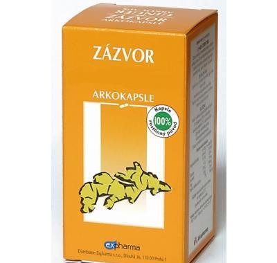 Arkokapsle Zázvor 45 cps., Arkokapsle, Zázvor, 45, cps.