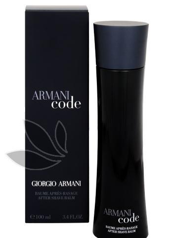 Armani Black Code - balzám po holení 100 ml, Armani, Black, Code, balzám, po, holení, 100, ml