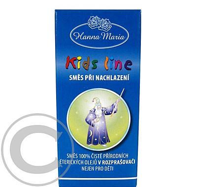 Aromaterapie KIDS LINE při nachlazení rozpr.25ml, Aromaterapie, KIDS, LINE, při, nachlazení, rozpr.25ml