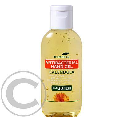 AROMATICA Antibacterial hand gel Calendula 75ml, AROMATICA, Antibacterial, hand, gel, Calendula, 75ml