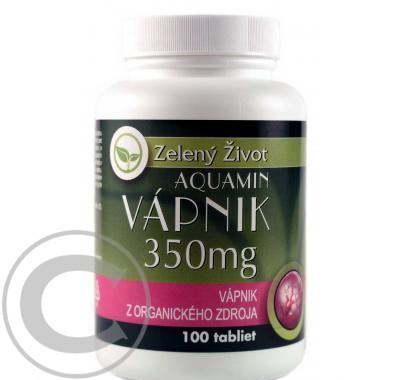 AROMATICA Aquamin Vápník 350 mg/100 tablet