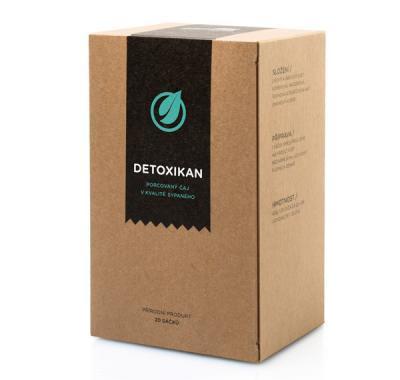 AROMATICA Bylinný čaj Detoxikan 20 sáčků x 2g, AROMATICA, Bylinný, čaj, Detoxikan, 20, sáčků, x, 2g