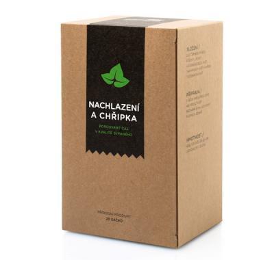 AROMATICA Bylinný čaj Nachlazení a chřipka 20 sáčků x 2g, AROMATICA, Bylinný, čaj, Nachlazení, chřipka, 20, sáčků, x, 2g