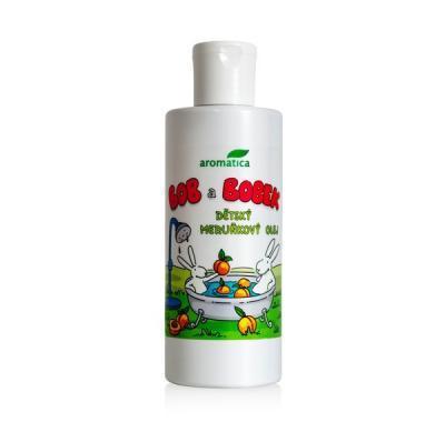 AROMATICA Dětský meruňkový olej Bob a Bobek 200 ml, AROMATICA, Dětský, meruňkový, olej, Bob, Bobek, 200, ml