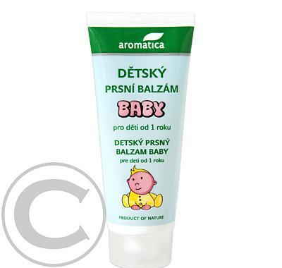 AROMATICA Dětský prsní balzám BABY 40 ml, AROMATICA, Dětský, prsní, balzám, BABY, 40, ml