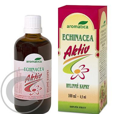AROMATICA Echinacea aktiv bylinné kapky 100 ml, AROMATICA, Echinacea, aktiv, bylinné, kapky, 100, ml