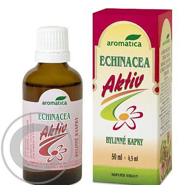 AROMATICA Echinacea aktiv bylinné kapky 50 ml, AROMATICA, Echinacea, aktiv, bylinné, kapky, 50, ml