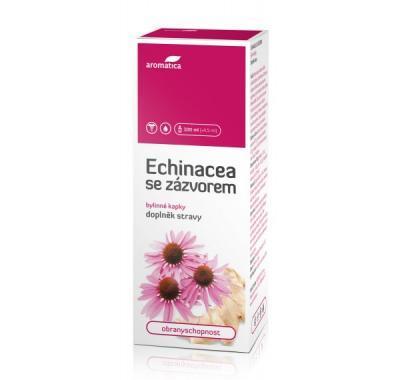 AROMATICA Echinacea se zázvorem bylinné kapky 100 ml  : VÝPRODEJ exp. 2015-08-01