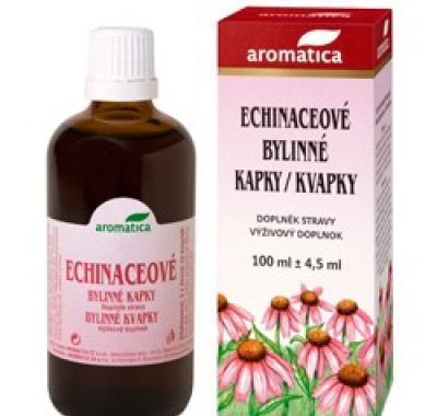 Aromatica Echinaceové bylinné kapky 100 ml, Aromatica, Echinaceové, bylinné, kapky, 100, ml