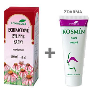 AROMATICA Echinaceové kapky 100 ml   KOSMÍN 25 ml ZDARMA, AROMATICA, Echinaceové, kapky, 100, ml, , KOSMÍN, 25, ml, ZDARMA