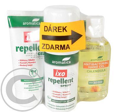 AROMATICA IXO balíček   Antibakteriální gel ZDARMA