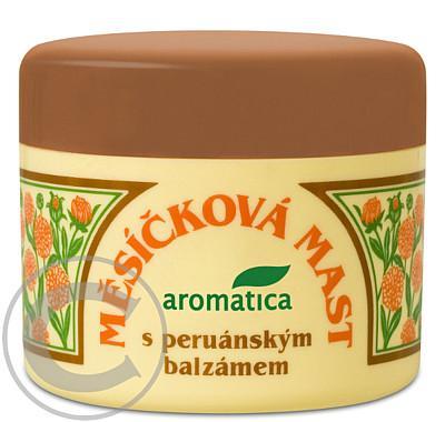 AROMATICA Měsíčková mast s peruánským balzám 50 ml, AROMATICA, Měsíčková, mast, peruánským, balzám, 50, ml