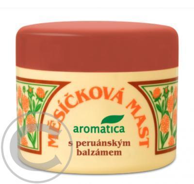 AROMATICA Měsíčková mast s peruánským balzámem 50 ml, AROMATICA, Měsíčková, mast, peruánským, balzámem, 50, ml