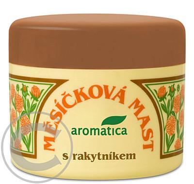 AROMATICA Měsíčková mast s rakytníkem 50 ml, AROMATICA, Měsíčková, mast, rakytníkem, 50, ml