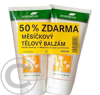 AROMATICA Měsíčkový tělový balzám AKCE 2x75ml