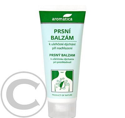 AROMATICA Prsní balzám 40 ml tuba, AROMATICA, Prsní, balzám, 40, ml, tuba