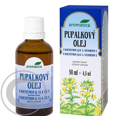 AROMATICA Pupalkový olej s koenzym Q10 a vitamín E 50 ml
