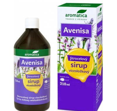 AROMATICA Sirup Avenisa jitrocelový od 10 let 210 ml