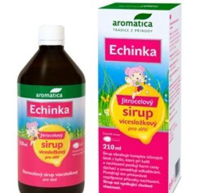 AROMATICA Sirup Echinka Jitrocelový pro děti od 3 let 210 ml