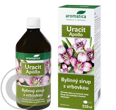 AROMATICA Sirup Uracit Apollo od 3 let 210ml