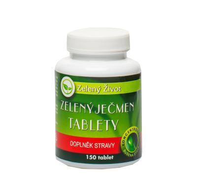 AROMATICA Zelený život Zelený ječmen tablety 150 tablet, AROMATICA, Zelený, život, Zelený, ječmen, tablety, 150, tablet