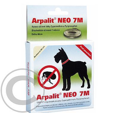 ARPALIT Neo 7M antiparazitní obojek PSI 66cm bezbarvý, ARPALIT, Neo, 7M, antiparazitní, obojek, PSI, 66cm, bezbarvý