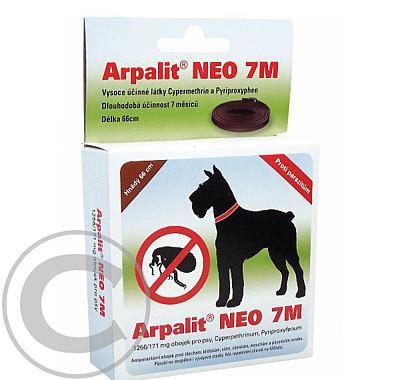 ARPALIT Neo 7M antiparazitní obojek PSI 66cm hnědý, ARPALIT, Neo, 7M, antiparazitní, obojek, PSI, 66cm, hnědý