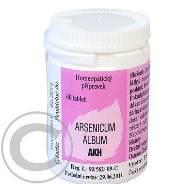 ARSENICUM ALBUM AKH  60 Tablety