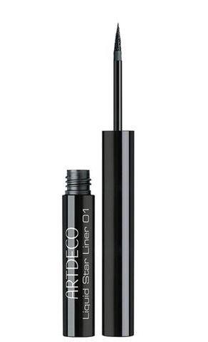 Artdeco Liquid Star Liner 01 Black  1,8ml Odstín 01 Black černá, Artdeco, Liquid, Star, Liner, 01, Black, 1,8ml, Odstín, 01, Black, černá