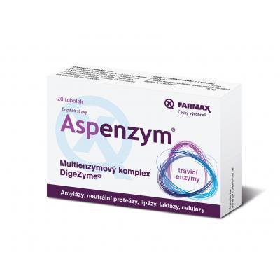 Aspenzym 20 tobolek, Aspenzym, 20, tobolek