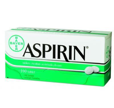 ASPIRIN  100X500MG Tablety, ASPIRIN, 100X500MG, Tablety