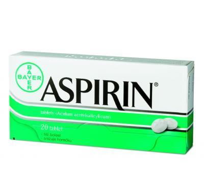 ASPIRIN  20X500MG Tablety, ASPIRIN, 20X500MG, Tablety