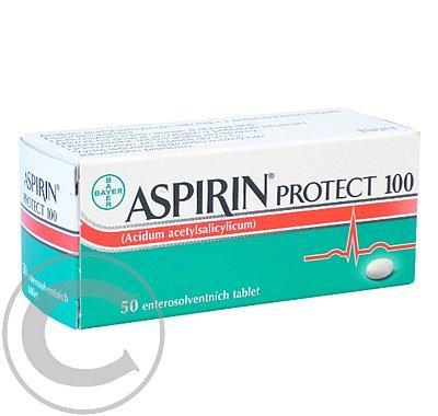 ASPIRIN PROTECT 100  50X100MG Tablety, ASPIRIN, PROTECT, 100, 50X100MG, Tablety