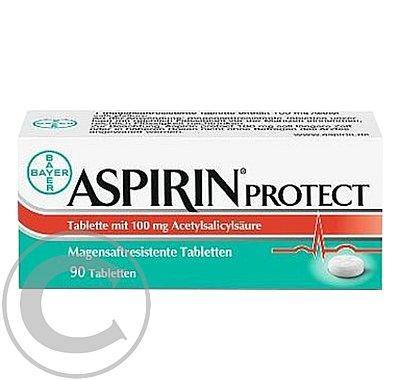 ASPIRIN PROTECT 100  98X100MG Tablety, ASPIRIN, PROTECT, 100, 98X100MG, Tablety