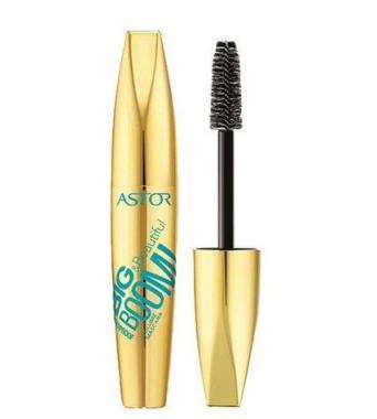 ASTOR Big & Beautiful Boom Volume Mascara Waterproof 12 ml 800 Black černá, ASTOR, Big, &, Beautiful, Boom, Volume, Mascara, Waterproof, 12, ml, 800, Black, černá