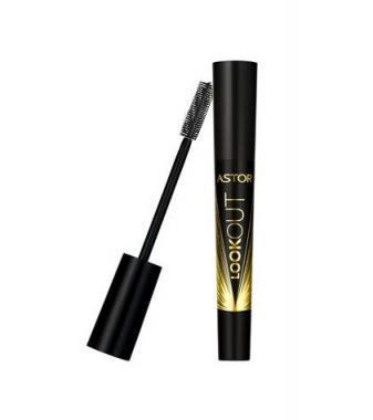 ASTOR Look Out Mascara 7 ml 800 Black černá, ASTOR, Look, Out, Mascara, 7, ml, 800, Black, černá