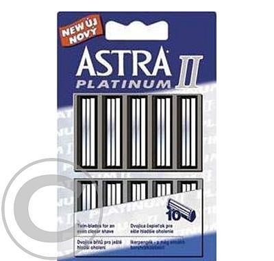 Astra Platinum II 10 ks, Astra, Platinum, II, 10, ks