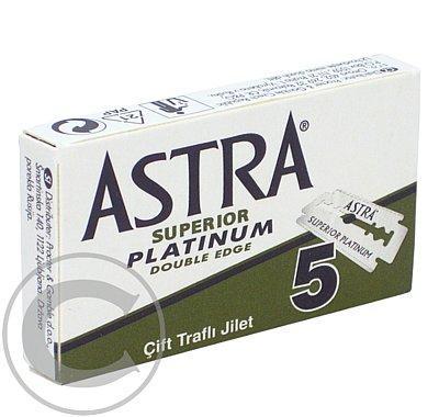 ASTRA žiletky Platinum 5ks zelené, ASTRA, žiletky, Platinum, 5ks, zelené