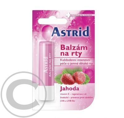 ASTRID Balzám na rty - dětský s jahodou 4,8g