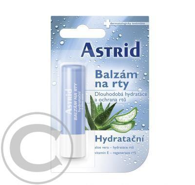 Astrid balzám na rty hydratační s aloe vera 4.8g