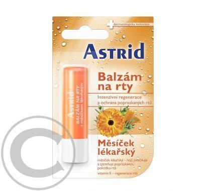 Astrid balzám na rty s měsíčkem lékařským 4.8g, Astrid, balzám, rty, měsíčkem, lékařským, 4.8g