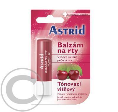 Astrid balzám na rty tónovací višňový 4.2g, Astrid, balzám, rty, tónovací, višňový, 4.2g