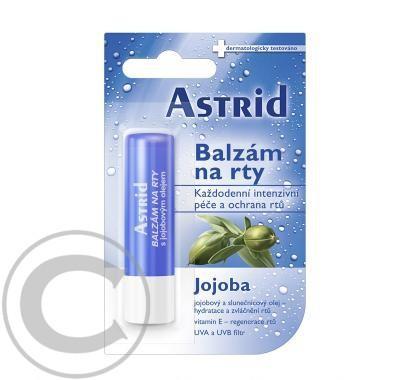 ASTRID Balzám na rty - tyčinka jojoba, ASTRID, Balzám, rty, tyčinka, jojoba