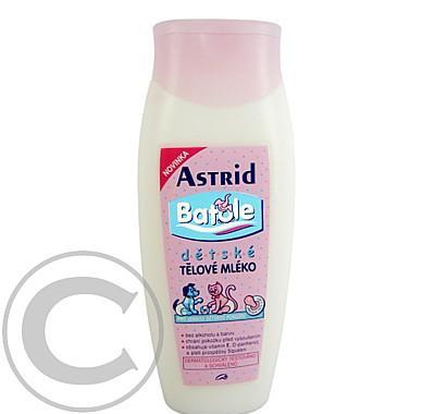 Astrid Batole dětské tělové mléko 200ml