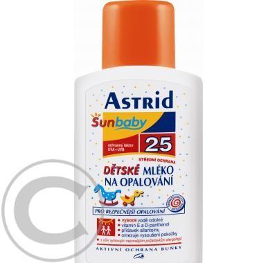 Astrid dětské mléko na opalování F30 s minerálními filtry 200ml, Astrid, dětské, mléko, opalování, F30, minerálními, filtry, 200ml